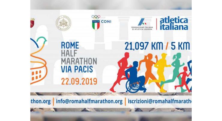 UAE Embassy to sponsor third edition of ‘Peace Marathon’ in Rome