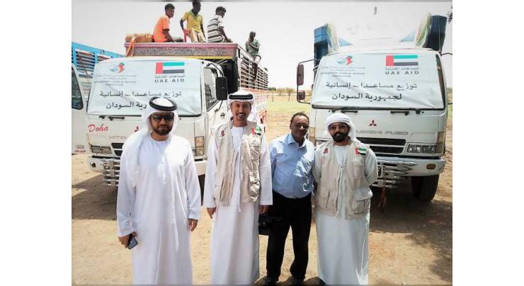 Khalifa Foundation assists persons affected by floods in Sudan