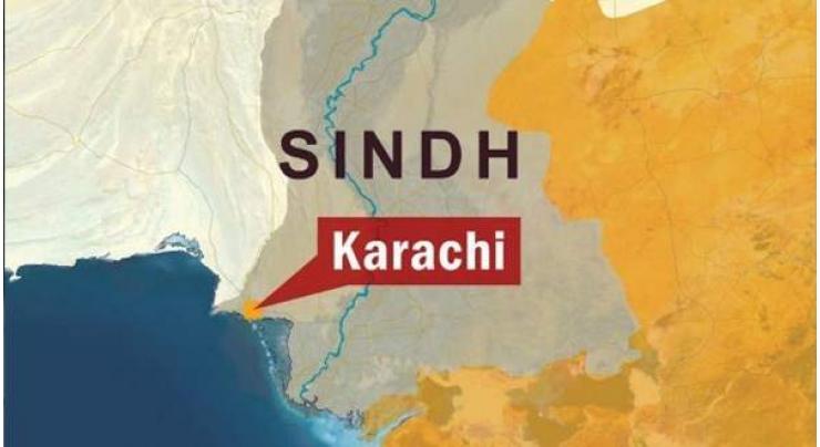 Man, wife and son killed in road accident in Karachi
 