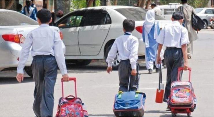 CDA to finalize policy for shifting private schools from residential premises
