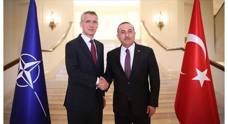 Turkish Foreign Minister Discusses Afghanistan With NATO Secretary General - Source