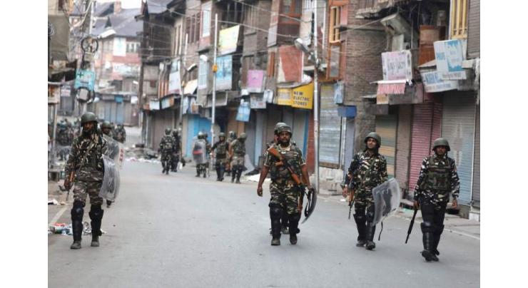 Int'l agencies urged to take action against human rights violations in IoK
