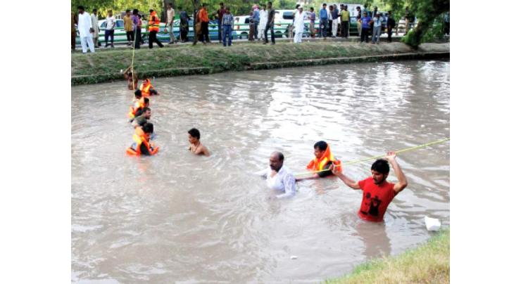 Boy drowns in canal in Faisalabad
