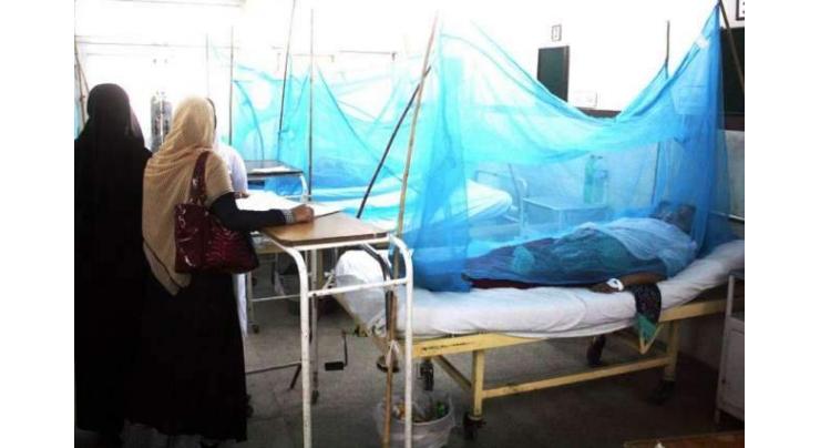 Seven dengue patients under treatment in Allied Hospital Faisalabad
