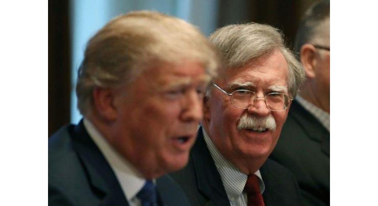 Reactions pour in after Trump dismissed his National Security Adviser John Bolton
