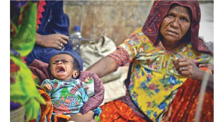 One child dies of multiple disease: Deputy Commissioner Tharparkar confirms
