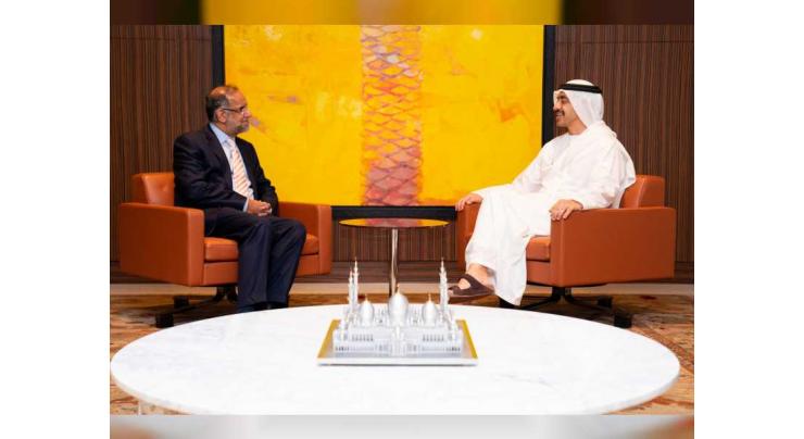 President confers Zayed II Order on Indian Ambassador