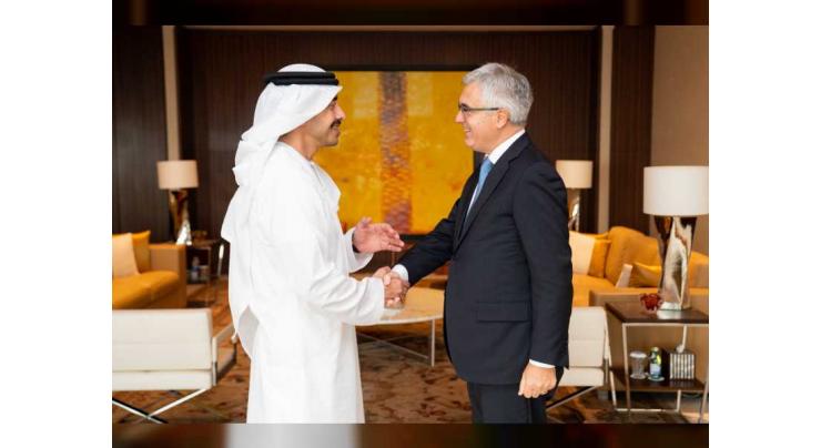 UAE President confers Order of Independence on Italian Ambassador