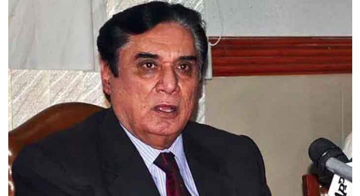 NAB reiterates resolve to nab corrupt elements, bring them to justice : Chairman NAB
