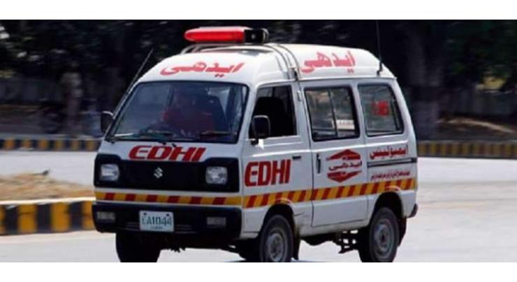 Man dies, seven injure in Nasirabad accident
