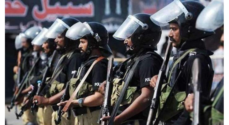 RPO Rawalpindi reviews security arrangements of 11th Muharram procession

