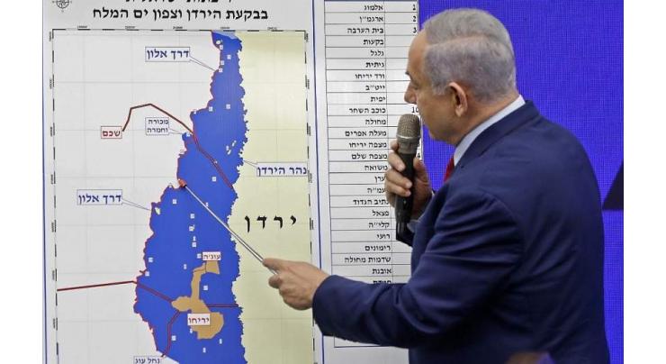 Hezbollah blames Gulf for Netanyahu annexation threat
