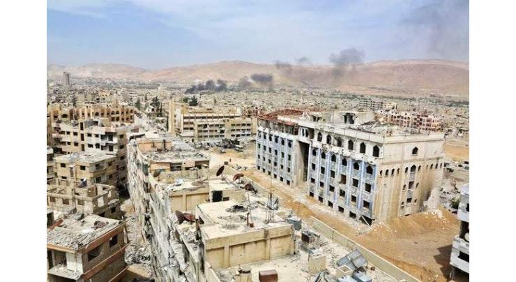 Russian Mission in Syria Discovers Militants' Former Headquarters, Prison Near Damascus