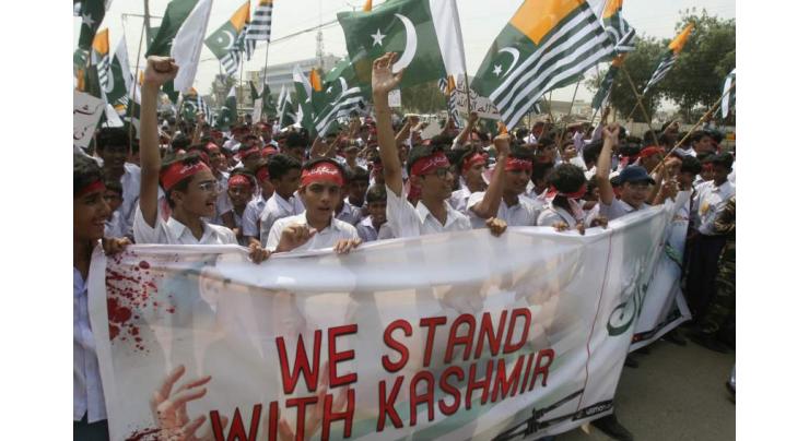 Senate body briefed about huge rally by Bangladeshis to express solidarity with Kashmiris
