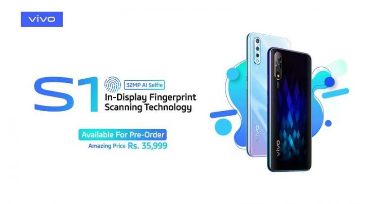 Vivo S1 4GB Version, the Most Affordable Smartphone with In-Display Fingerprint Scanning in Pakistan