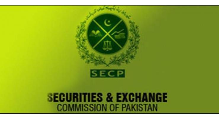 Securities and Exchange Commission of Pakistan (SECP) registers 1,187 new companies
