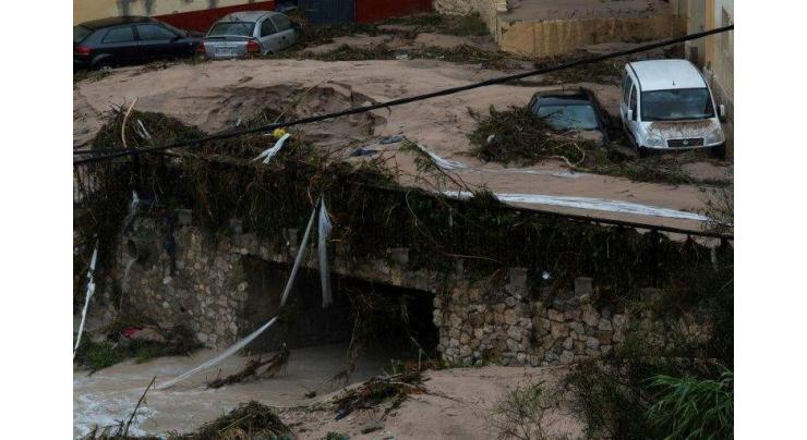 Death toll from Spain floods rises to three
