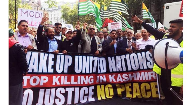 Mirpur echoes with anti-India rallies, processions
