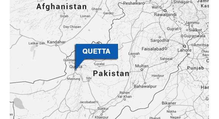 Man dies in road mishap in Quetta
