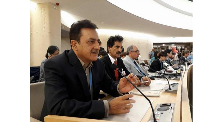 UNHCHR should send its fact-finding mission in IOK: Sardar Amjad Yousaf
