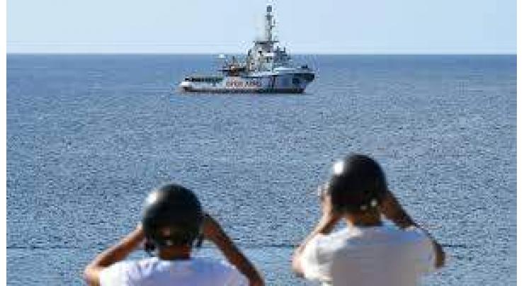 Italy allows rescue ship to disembark migrants in Lampedusa: charity
