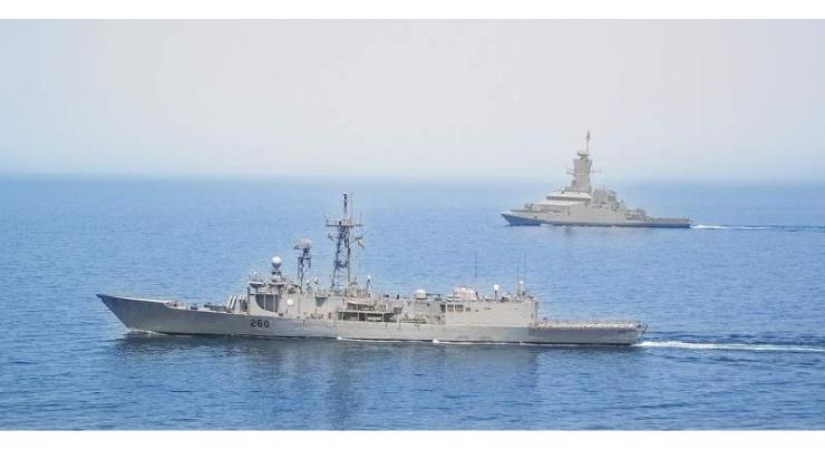 Pakistan Navy Ship Alamgir Visitsport Salalah, Oman As Part Of Regional Maritime Security Patrol (RMSP)