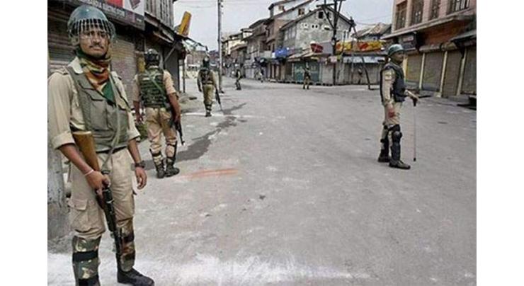 Continuous curfew, communication blackout in IOK deplored
