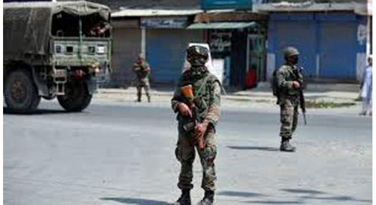 IOK continues to remain under military siege
