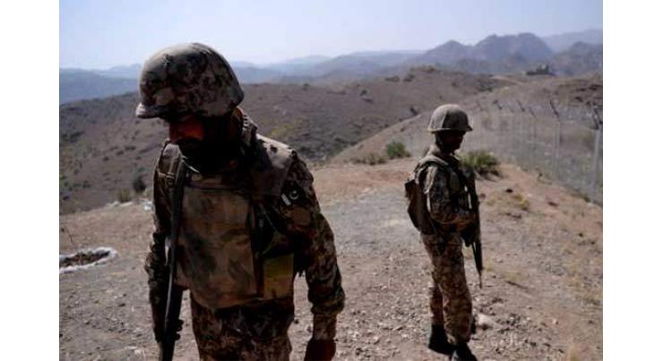 4 soldiers martyred in firing from across Pak-Afghan border
