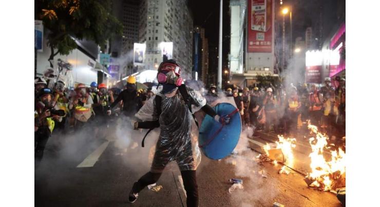 Some Protesters Detained As New Clashes Erupt in Hong Kong - Reports