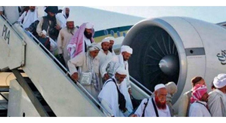 Post hajj flights operation to conclude on Sunday

