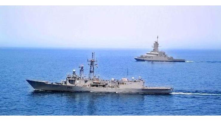 Pak Navy ship visit Oman port
