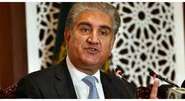 Shah Mehmood Qureshi rubbishes Indian army chief's threatening statement
