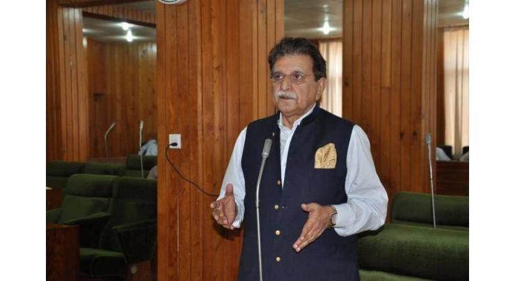 India pursuing policy of ethnic cleansing of Muslims in occupied Kashmir: AJK Prime Minister 
