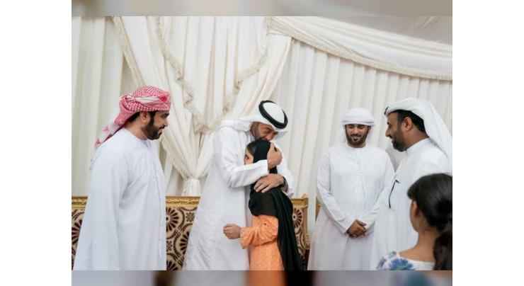 Mohamed bin Zayed condoles martyrs&#039; families