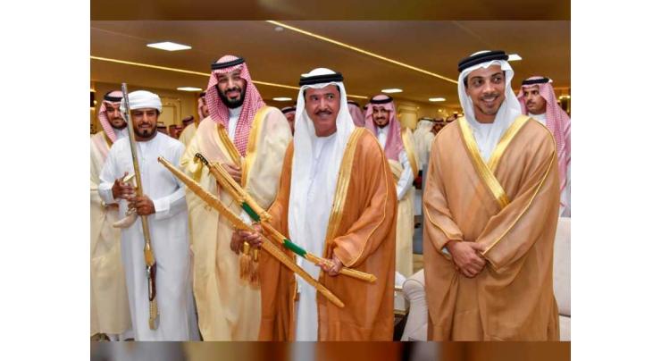 Mansour bin Zayed attends closing ceremony of Mohamed bin Salman Camel Festival