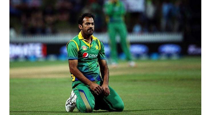 Wahab Riaz takes indefinite break from red-ball cricket
