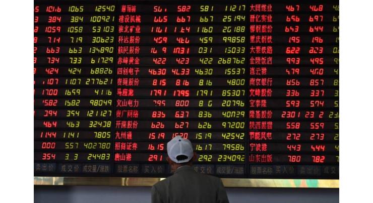 Hong Kong shares finish sharply lower
