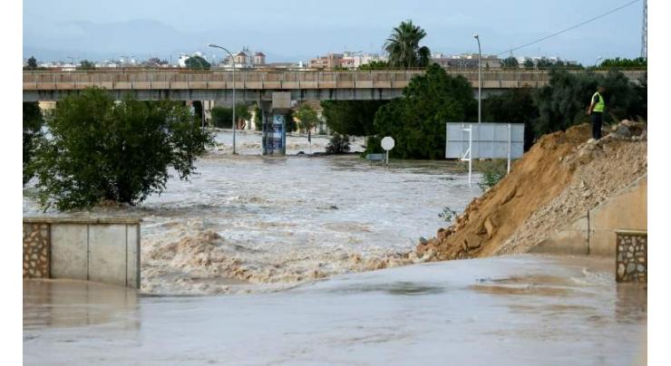 Dutch national missing in Spain's flooded southeast
