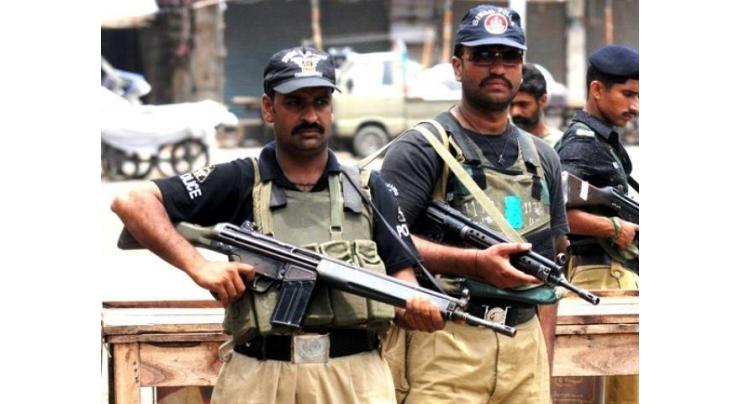 849 suspects arrested by Sindh police in two weeks
