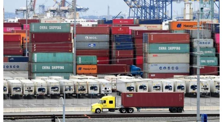U.S. goods exports to China fell 7 pct last year
