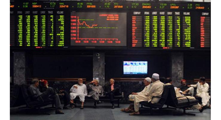 Pakistan Stock Exchange (PSX) gain 447 points to close at 31,928 points
