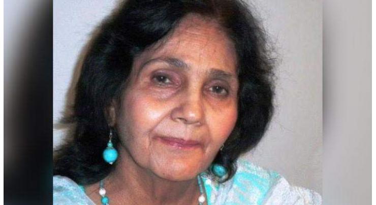 Firdous grieved over demise of renowned broadcaster Suraiya Shahab
