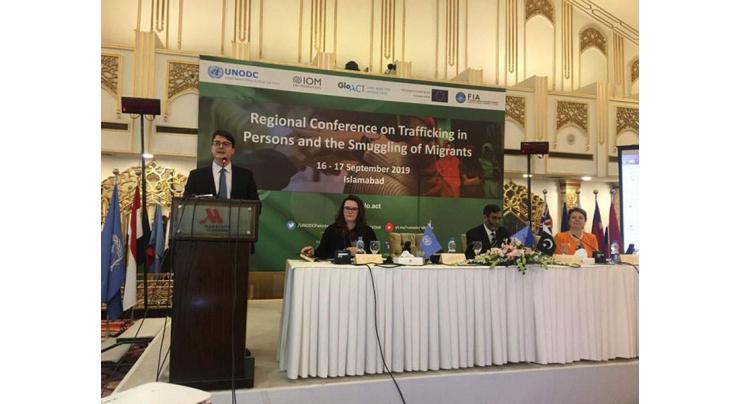 Two-day Regional Conference on Trafficking in Persons and Smuggling of Migrants begins
