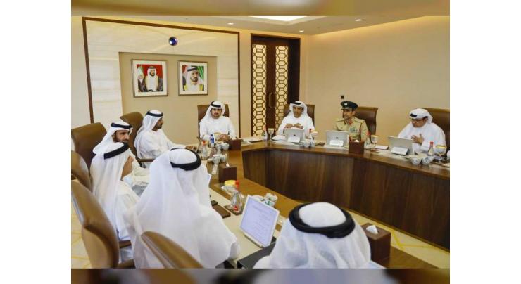 Maktoum bin Mohammed chairs meeting of Dubai&#039;s Strategic Affairs Council