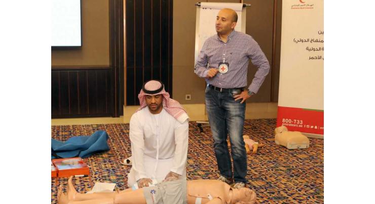 ERC trains over 272,000 first aid volunteers in 5 years