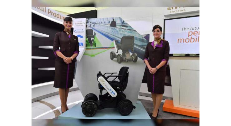 Abu Dhabi International Airport begins trials of autonomous wheelchairs
