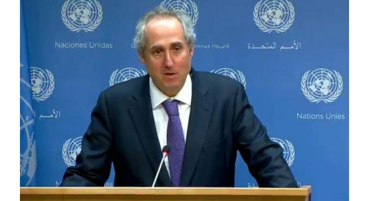 UN Unable to Determine Responsible Party for Attacks on Saudi Oil Facilities - Spokesman