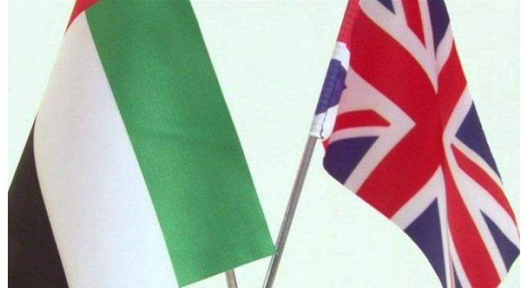 UAE, UK discuss regional developments