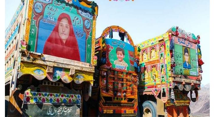 Search of missing children through truck art proving successful: Social activist

